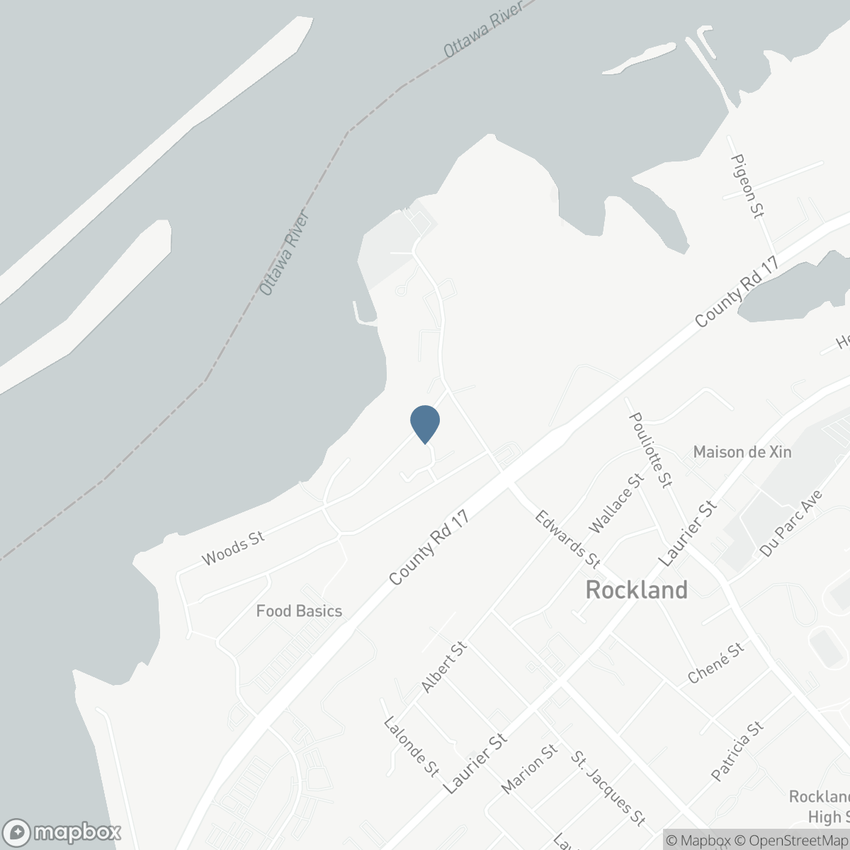 1991 WOODS STREET, Clarence-Rockland, Ontario K4K 1H7